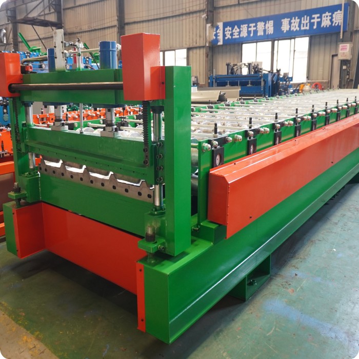 YX32-250-1000 Metal Roof Panel Roll Forming Machine